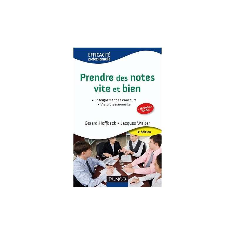 PRENDRE DES NOTES VITE ET BIEN CAMPUS