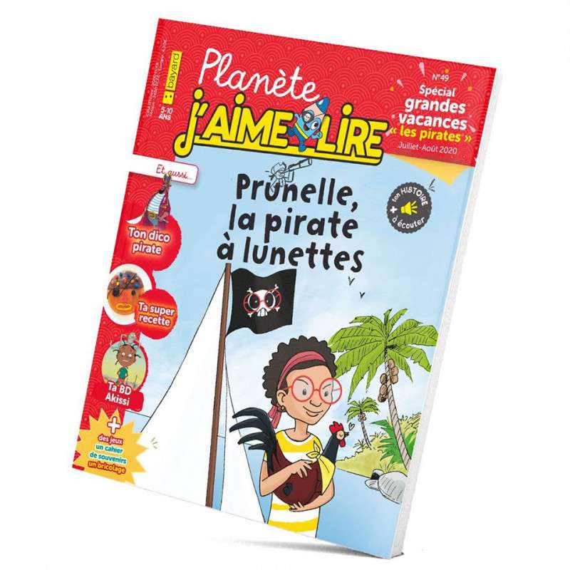 PLANETE J'AIME LIRE N°48 - A LA POURSUITE DU PAPILLON !