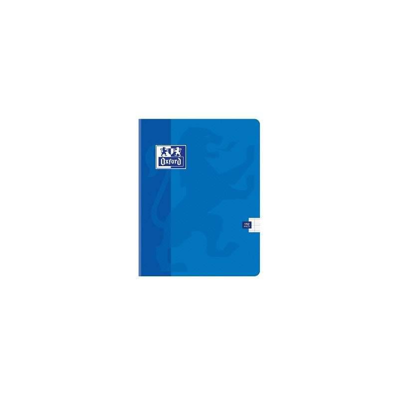 CAHIER COLLE 17*22 SEYES 192P POLYPRO 90G