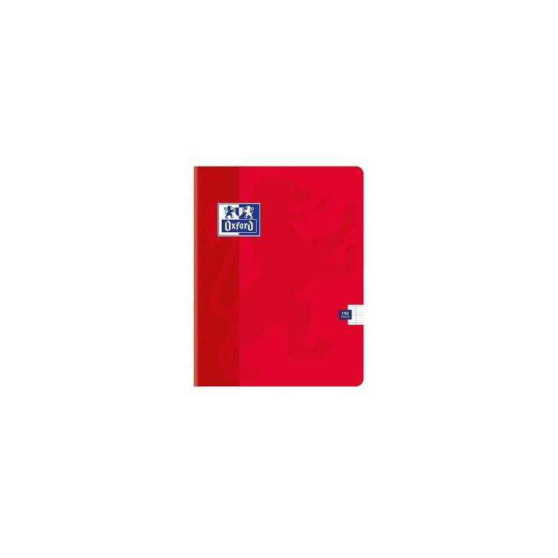 CAHIER OXFORD COLLE 17*22. 192P 90G SEYES
