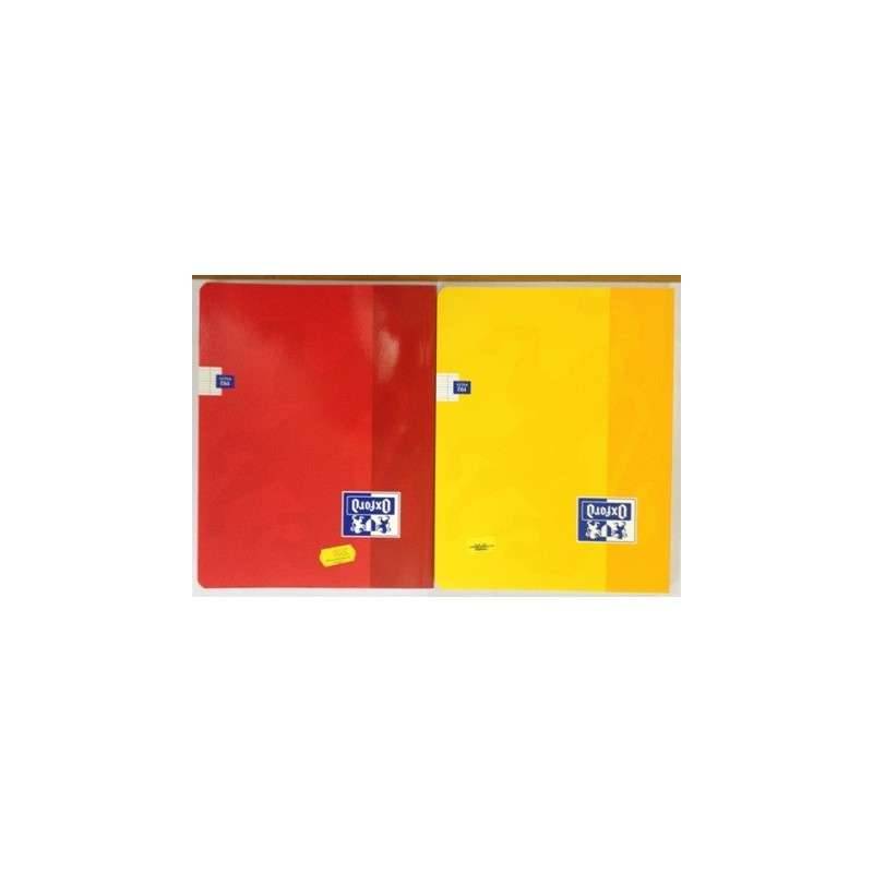 CAHIER OXFORD COLLE 17*22. 192P 90G SEYES