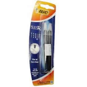 RECHARGE STYLO BIC 0.7 537-730 BLEU