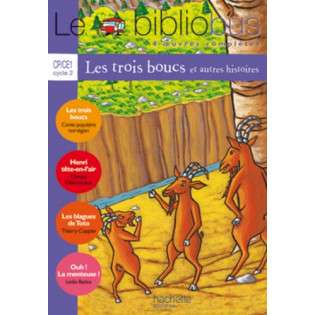 Le Bibliobus n° 12 CP/CE1 - Les Trois boucs - Livre de l'élève - Ed.2005