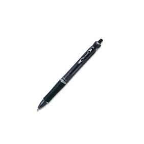 STYLO ACROBALL CLIP PLAST FIN NOIR BEGREEN