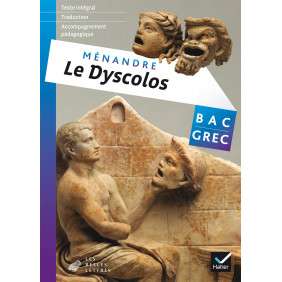 Le Dyscolos Bac Grec