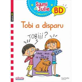 Lecture CP - Collection Pilotis - Sami et Julie Tobi a disparu - Album - Ed. 2019