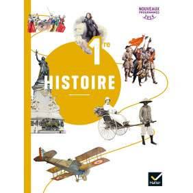 Histoire 1re - Grand Format Edition 2019