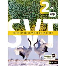 Sciences de la Vie et de la Terre 2de - Grand Format Edition 2019