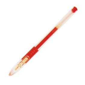 STYLO BILLE G-1 GRIP 07 ROUGE