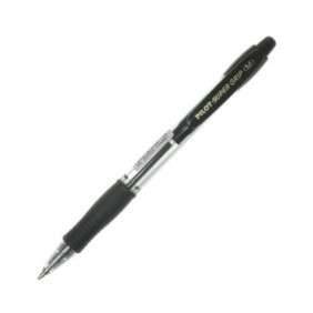 STYLO BILLE SUPER GRIP NOIR