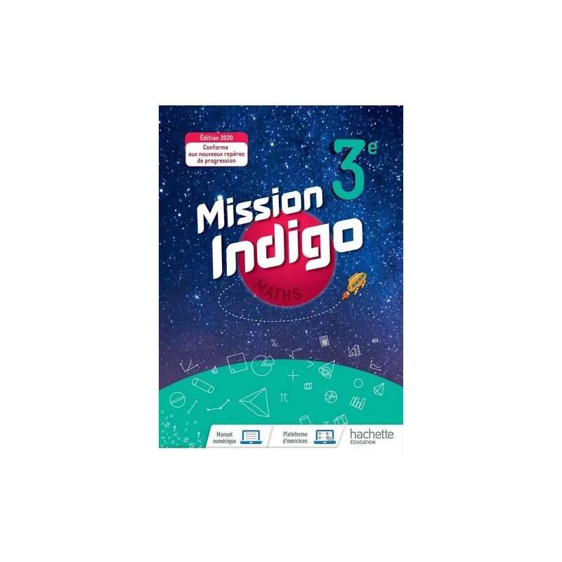 Maths 3e Cycle 4 Mission Indigo Programme 2016