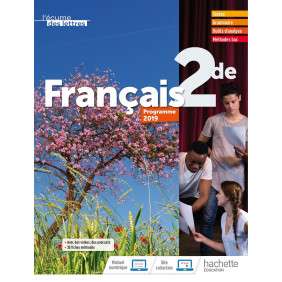 Français 2de L'écume des lettres - Grand Format Edition 2019