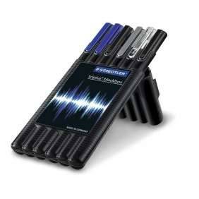 FEUTRE BILLE BLEU 417-3 POINTE AIGUILLE