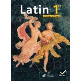 Latin 1re option et spécialité - Grand Format Edition 2020