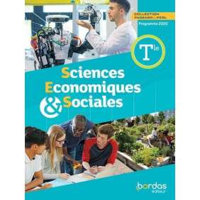 Sciences économiques & sociales tle - Grand Format Edition 2020