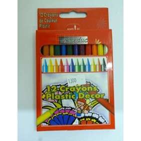 CRAIE PLASTIDECOR ETUI 12  JIAJIA AX EDUC