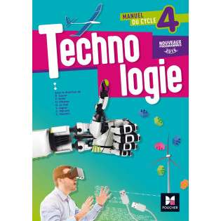 Technologie cycle 4  Librairie de France