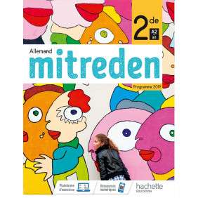 Mitreden 2nde - livre élève - Ed. 2019