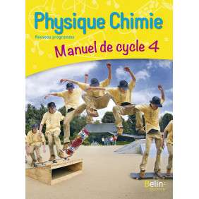 Physique Chimie cycle 4 - Compact Edition 2017