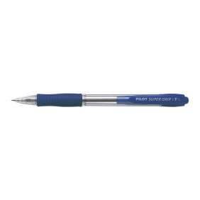 STYLO BILLE POINTE FINE BLEU