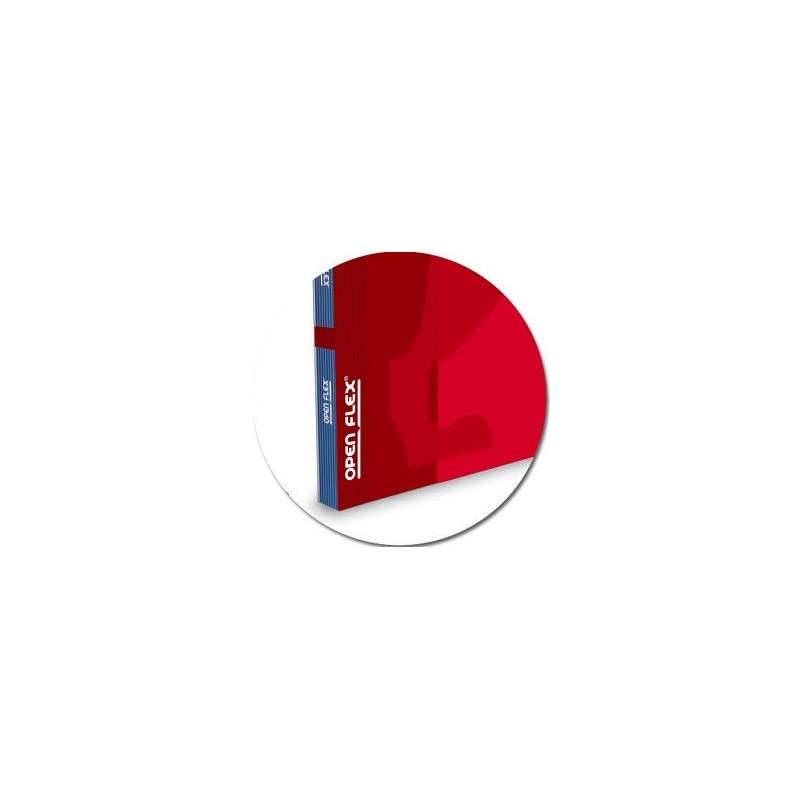 CAHIER OXFORD PIQUE 17*22 SEYES ROUGE