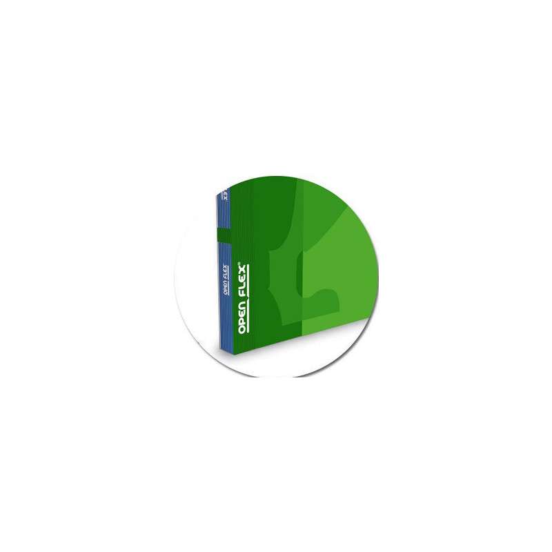 CAHIER OXFORD PIQUE 17*22 SEYES VERT
