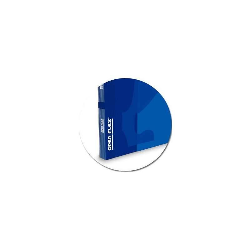 CAHIER OXFORD PIQUE 17*22 SEYES BLEU