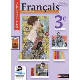Français 3e Cycle 4 - Grand Format