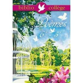 Biblio collège : Poèmes 6e 5e