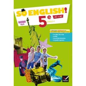 So English! - Anglais 5e Éd. 2017 - Livre élève
