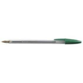 STYLO BILLE POINTE MOYENNE VERT 2530404