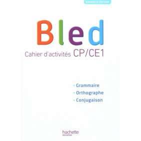 Bled CP/CE1 - Cahier d'activités