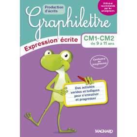 Graphilettre - Expression écrite CM1-CM2- De 9 à 11 ans