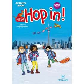 New Hop in! CM2 cycle 3 - Activity Book