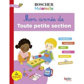 MMon année de toute petite section 2-3 ans - Grand Format