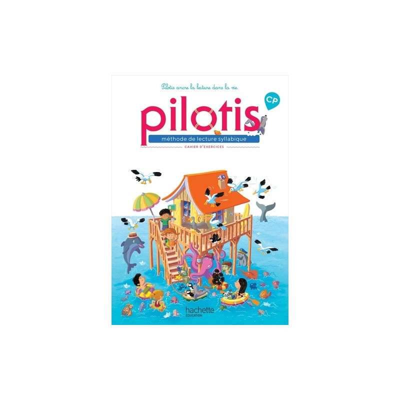 cahier d exercices pilotis cp