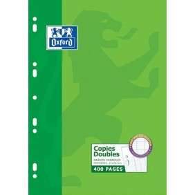 COPIE DOUBLE OXFORD PERFOREE A4 SEYES