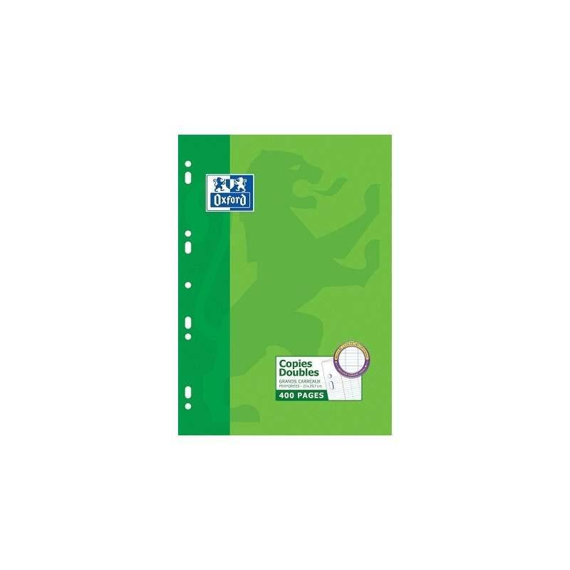 COPIE DOUBLE OXFORD PERFOREE A4 SEYES