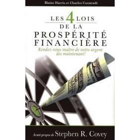 Les 4 lois de la prospérité financière