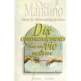 DIX COMMANDEMENTS POUR UNE VIE MEILLEURE POCHE