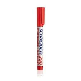 MARKER EFFACABLE A SEC SCHNEIDER ROUGE