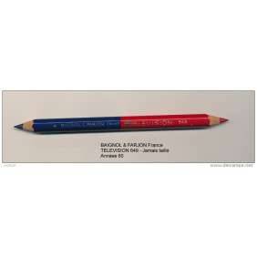 CRAYON TELEVISION ROUGE        REF 649