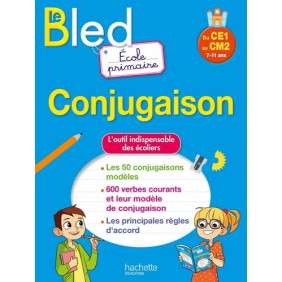 BLED ECOLE PRIMIERE CONJUGAISON BERLION H.EDU.PARASCO