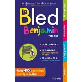 BLED BENJAMIN 7-8 ANS
