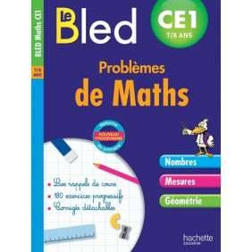 CAHIER BLED PROBLEMES DE MATHS CE1