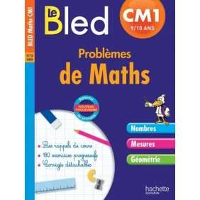CAHIER BLED PROBLEMES DE MATHS CM1
