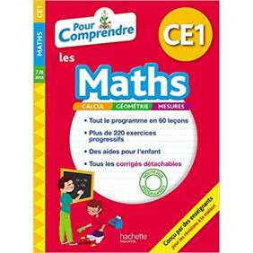 POUR COMPRENDRE MATHS CE1