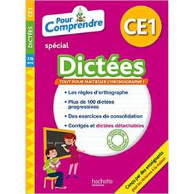 POUR COMPRENDRE DICTEES CE1