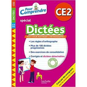 POUR COMPRENDRE DICTEES CE2
