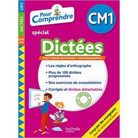 POUR COMPRENDRE DICTEES CM1